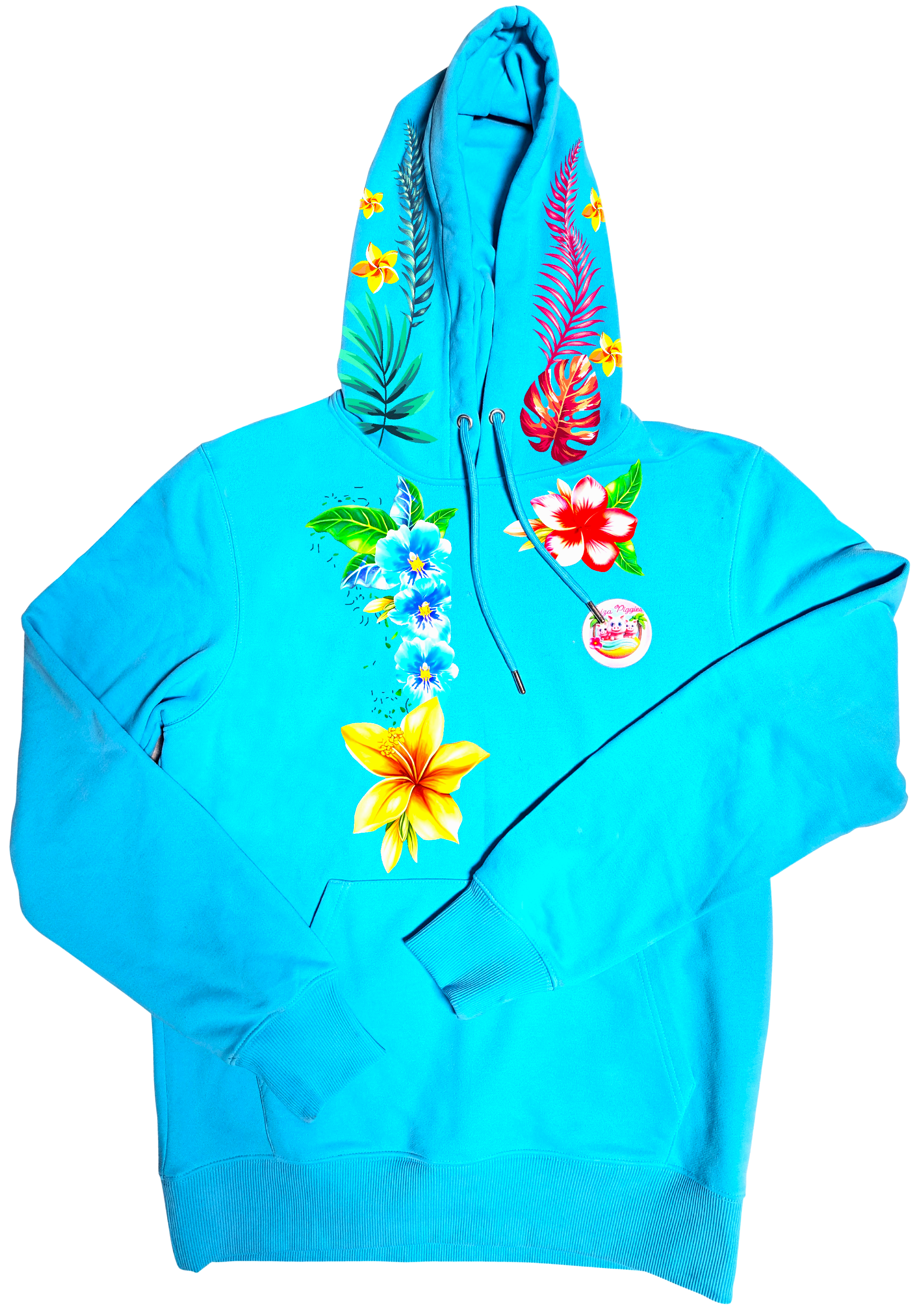 Hoodie Turquoise
