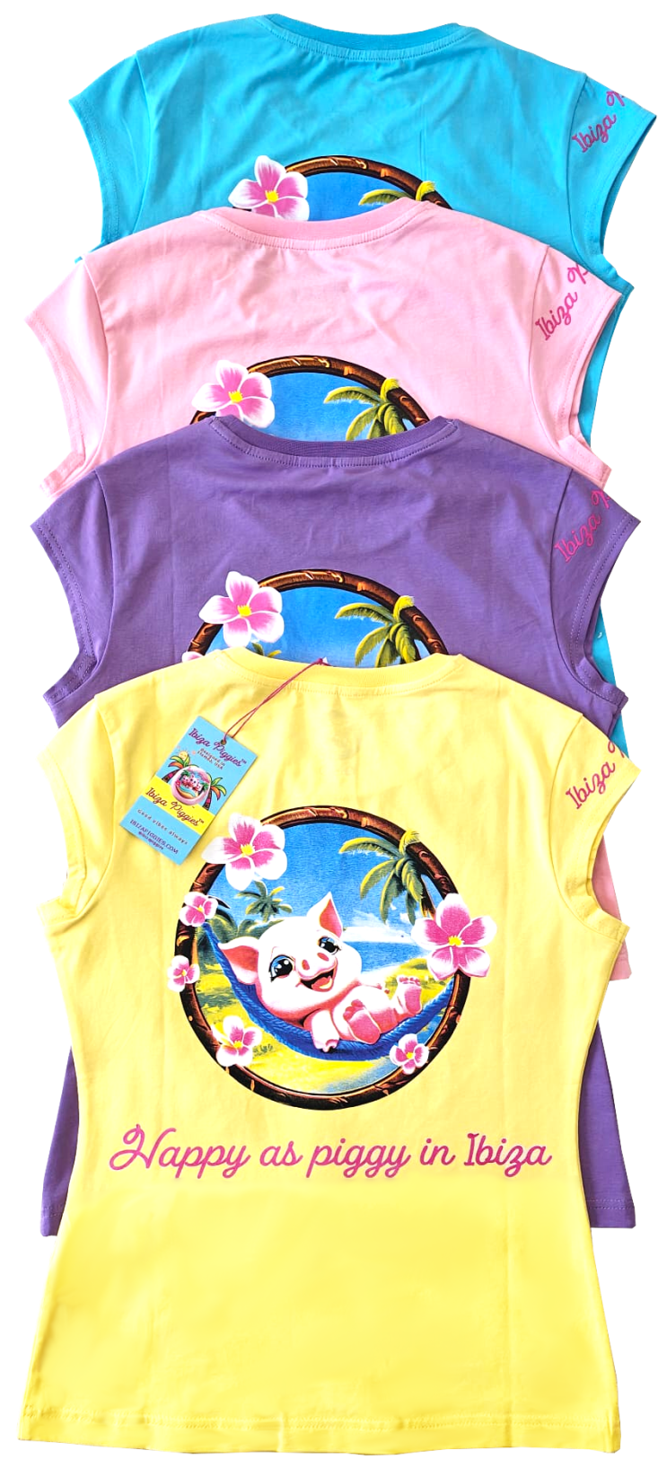 Women Tshirt Collection Back4