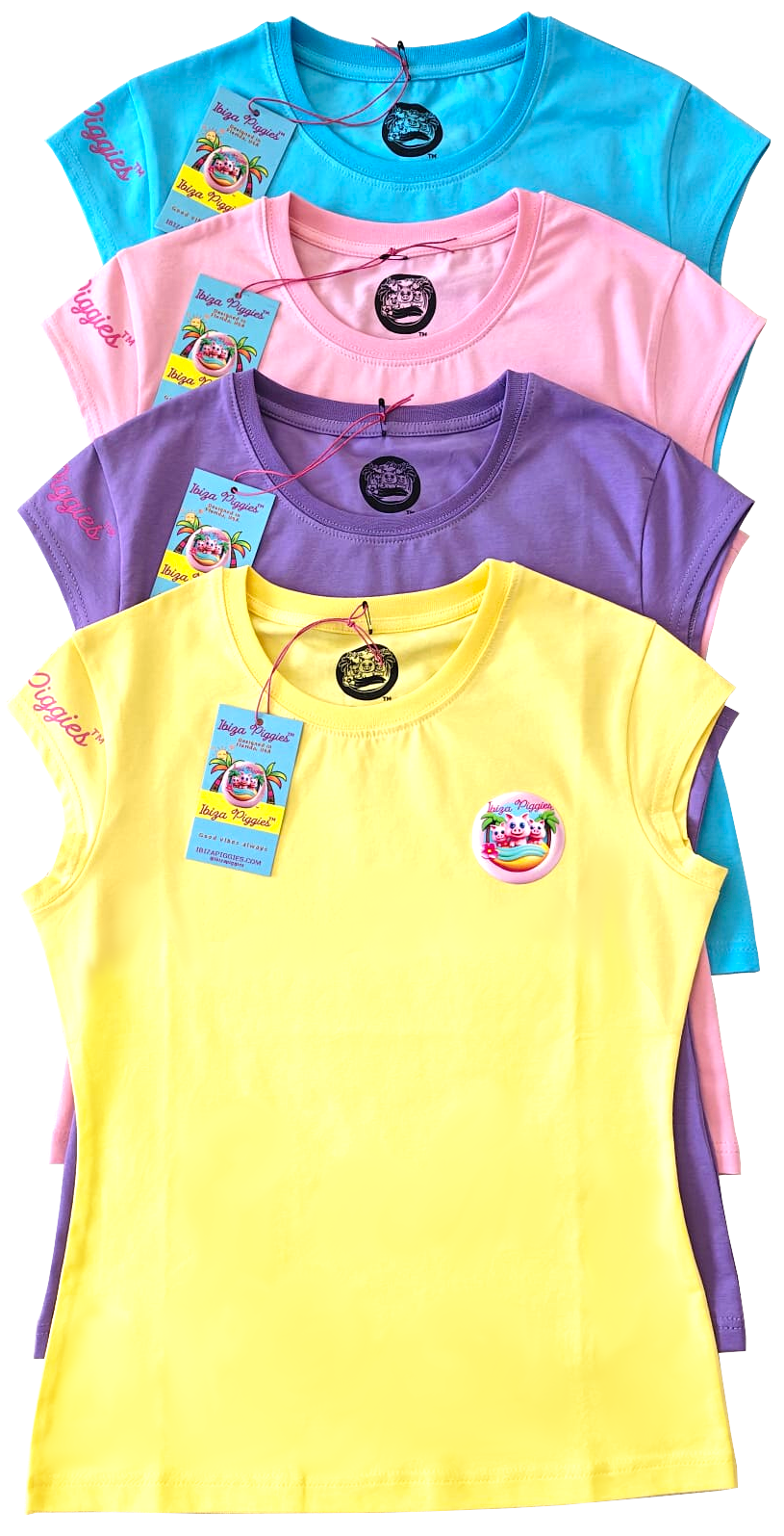 Women Tshirt Collection Front4