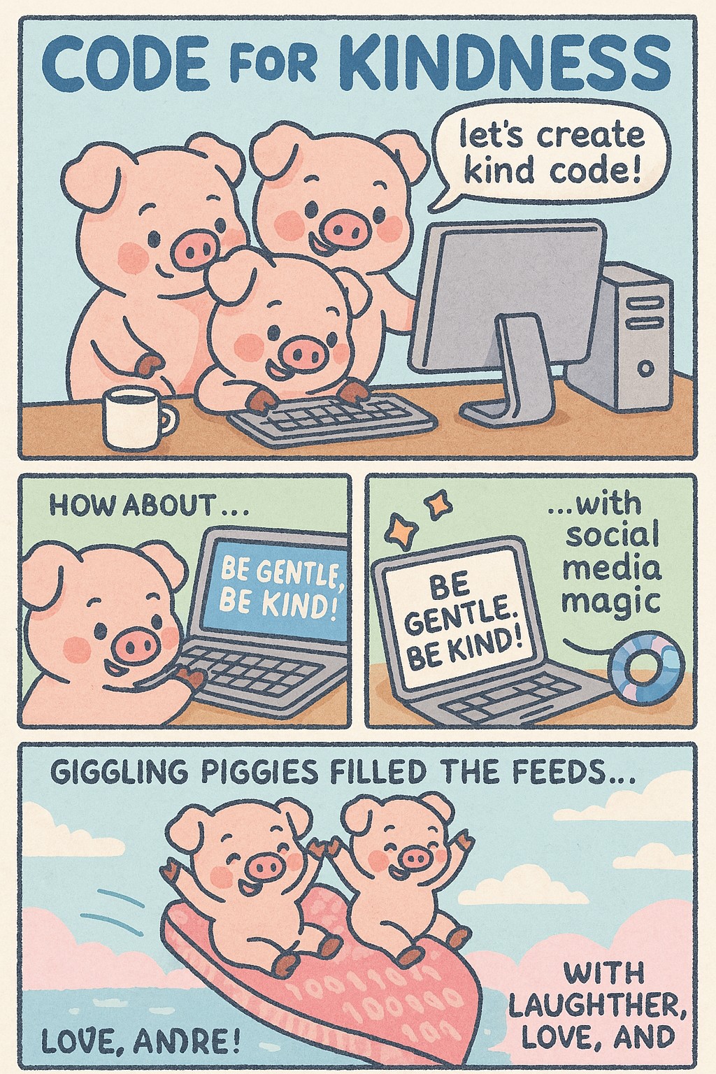 Code for Kindness Comic