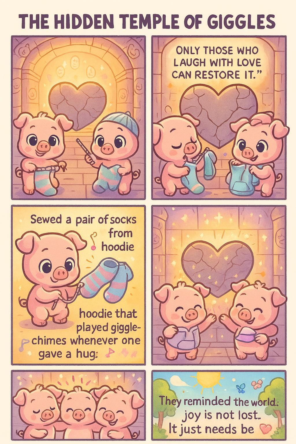 The Hidden Temple of Giggles