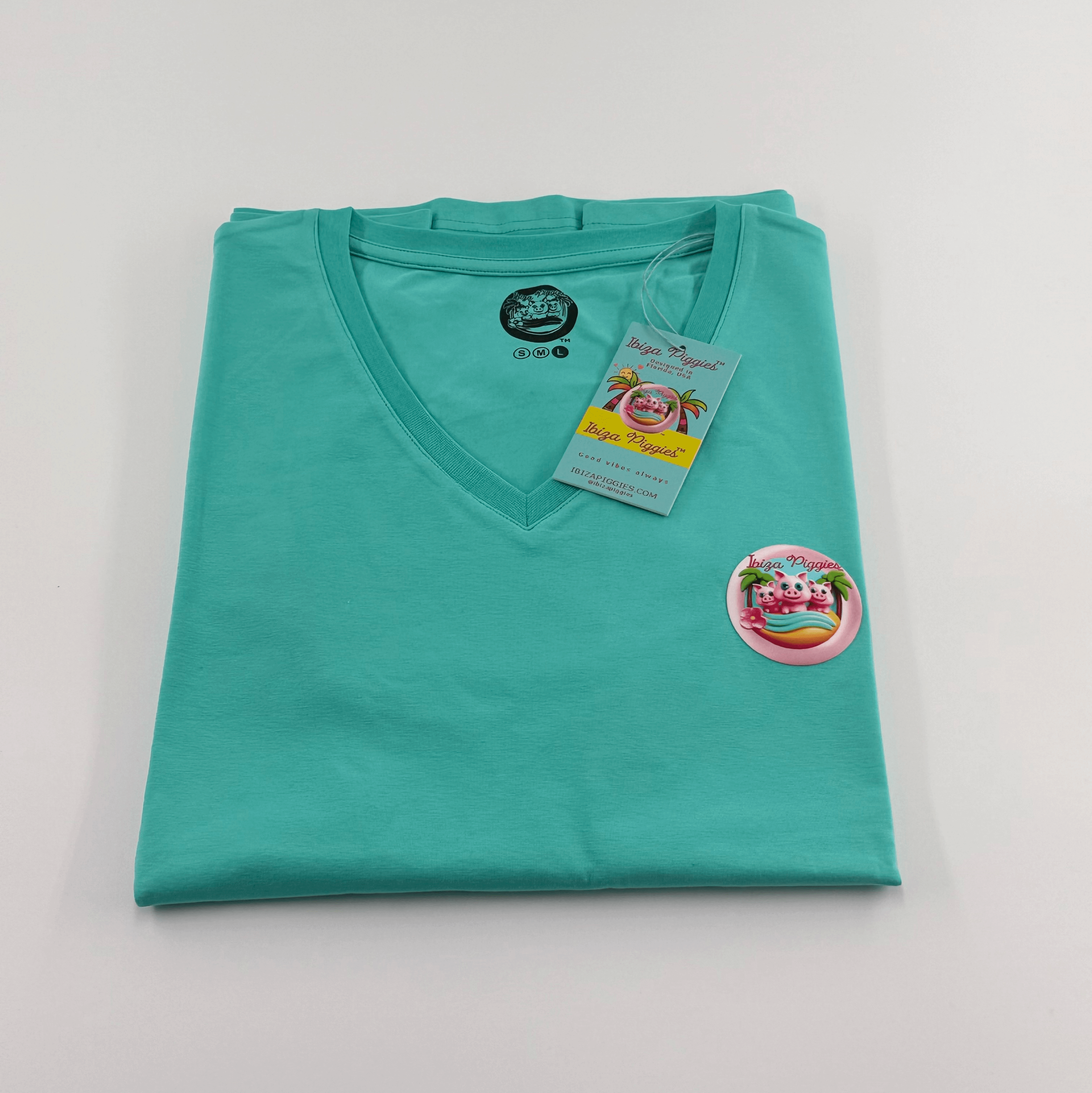 Caleta-Luxe-Mint-label-Front