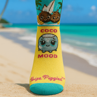 3D-Like Socks
