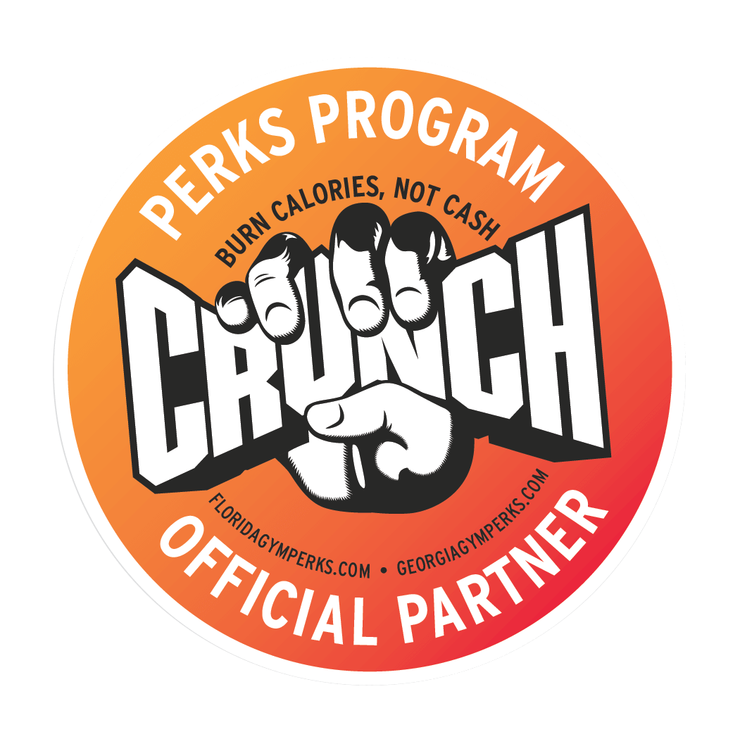 Crunch Perks Program Official Partner