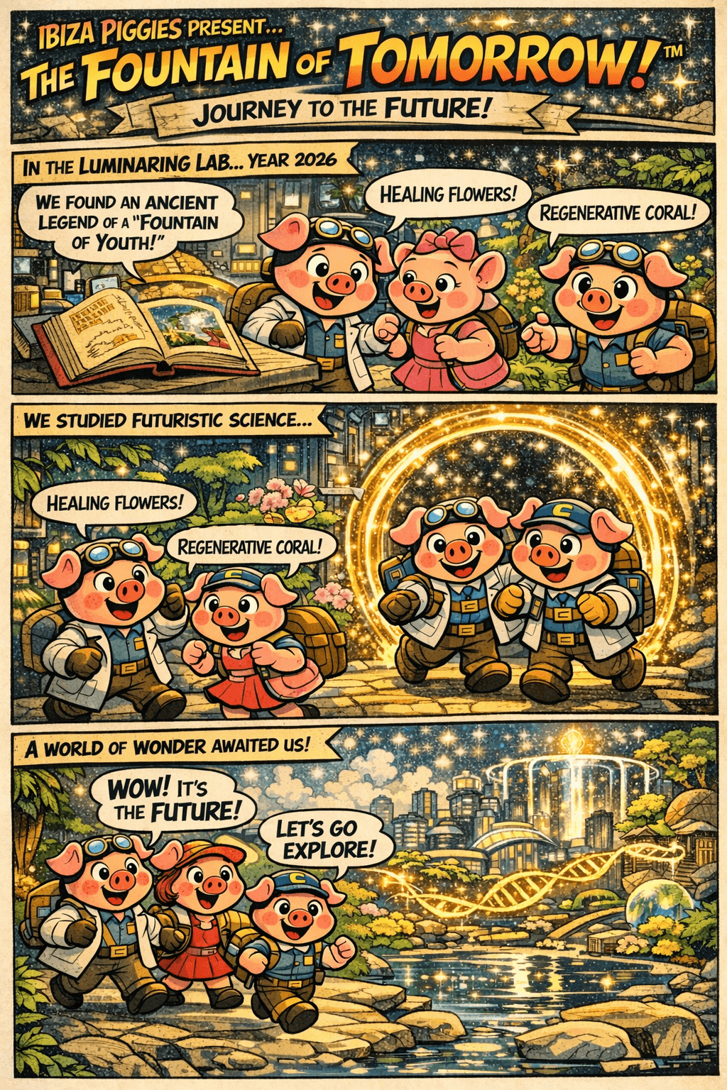 The Fountain of Tomorrow Part 1