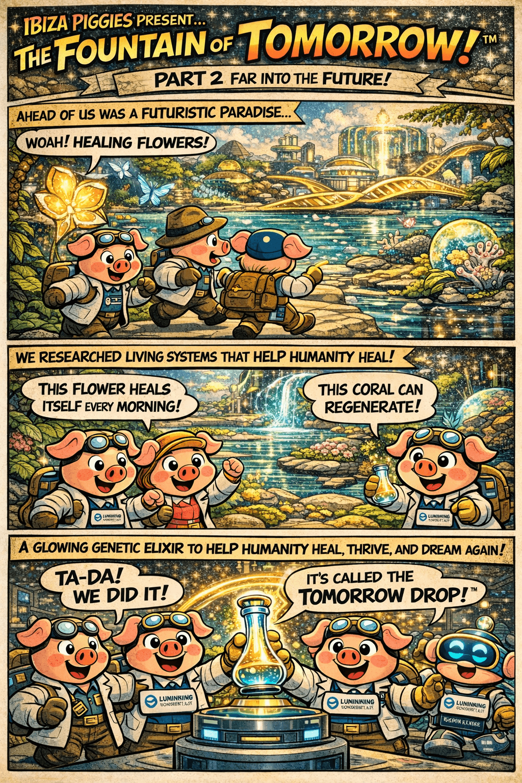 The Fountain of Tomorrow Part 2