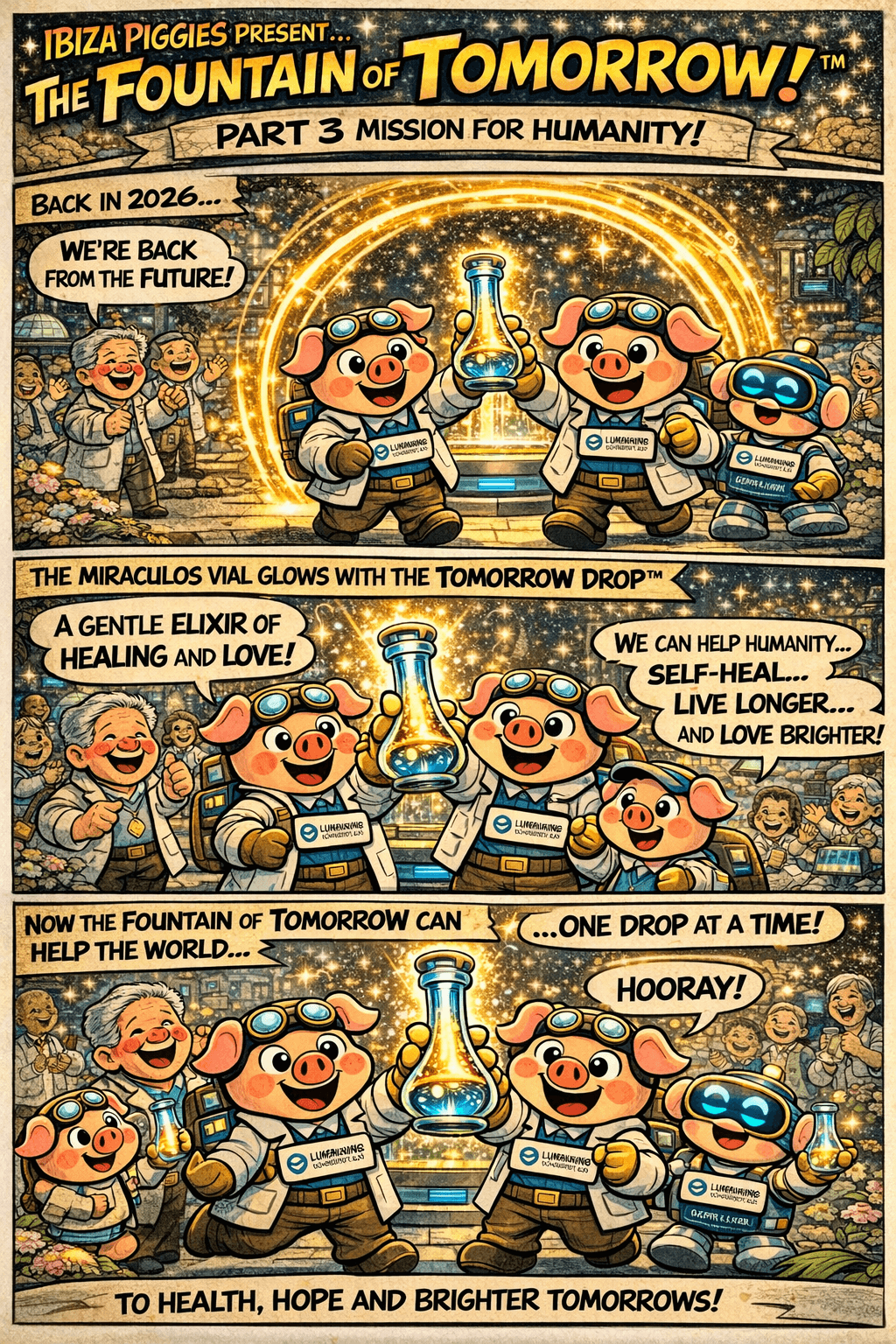 The Fountain of Tomorrow Part 3