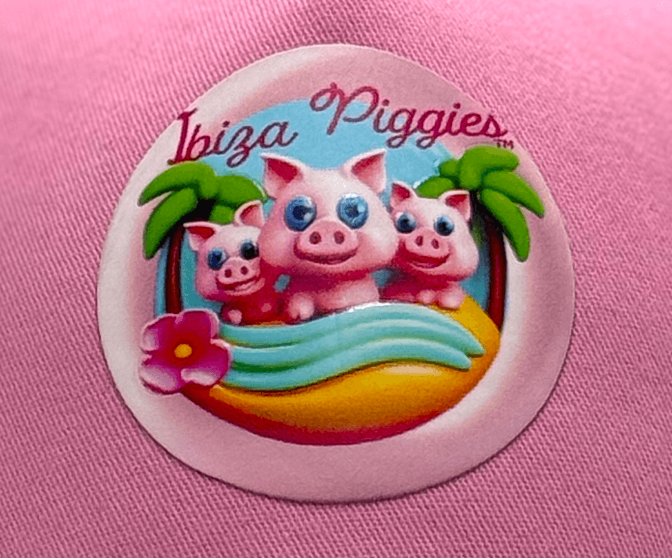 PatchPinkCap